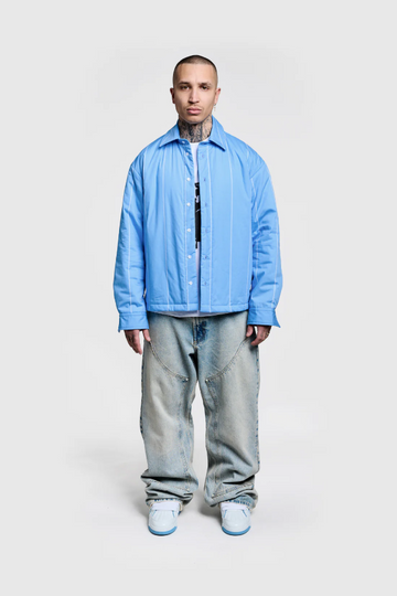 Padded Overshirt