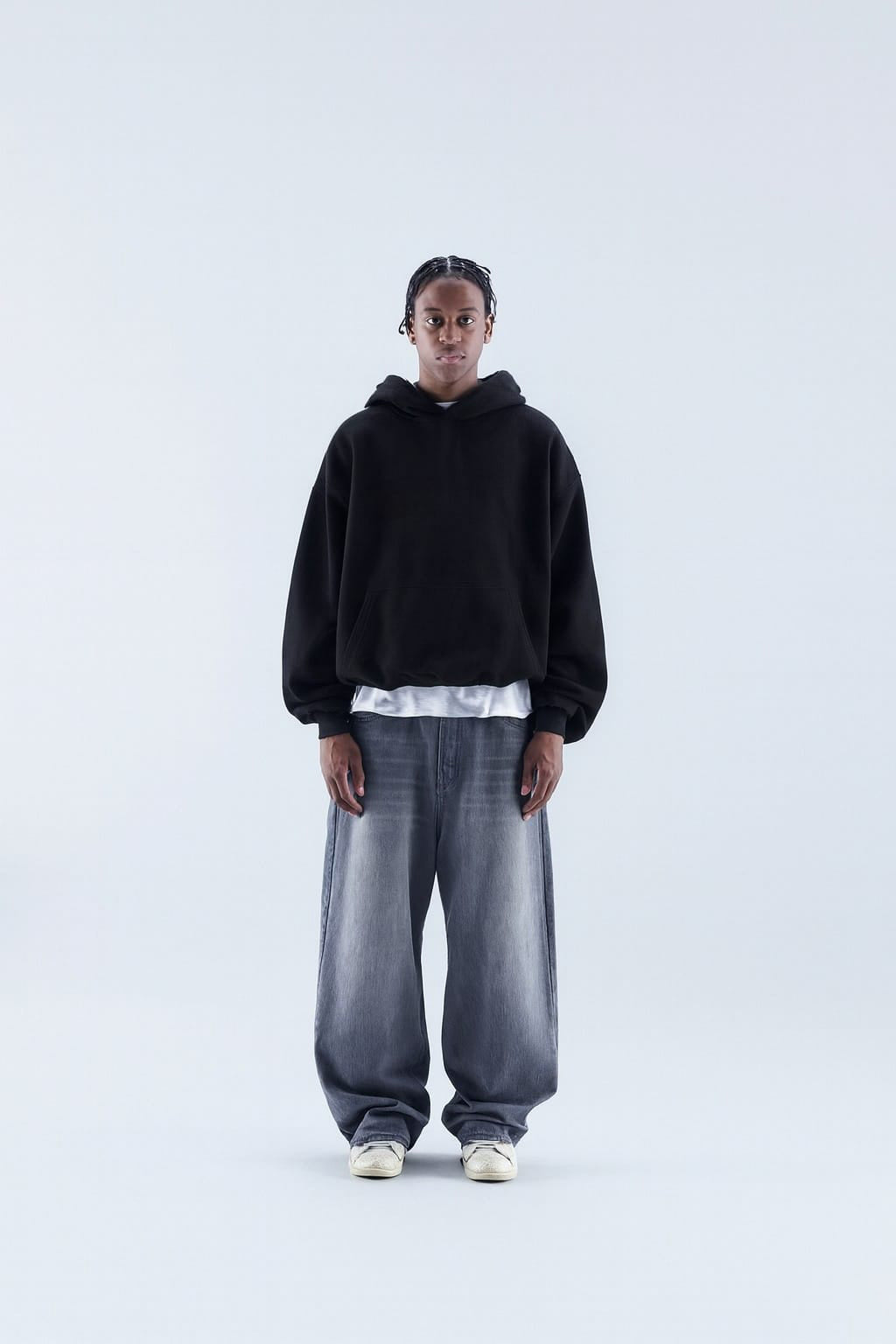 Abstract Painted Face