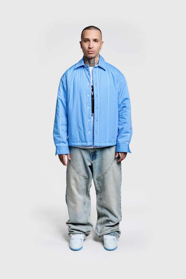 Padded Overshirt
