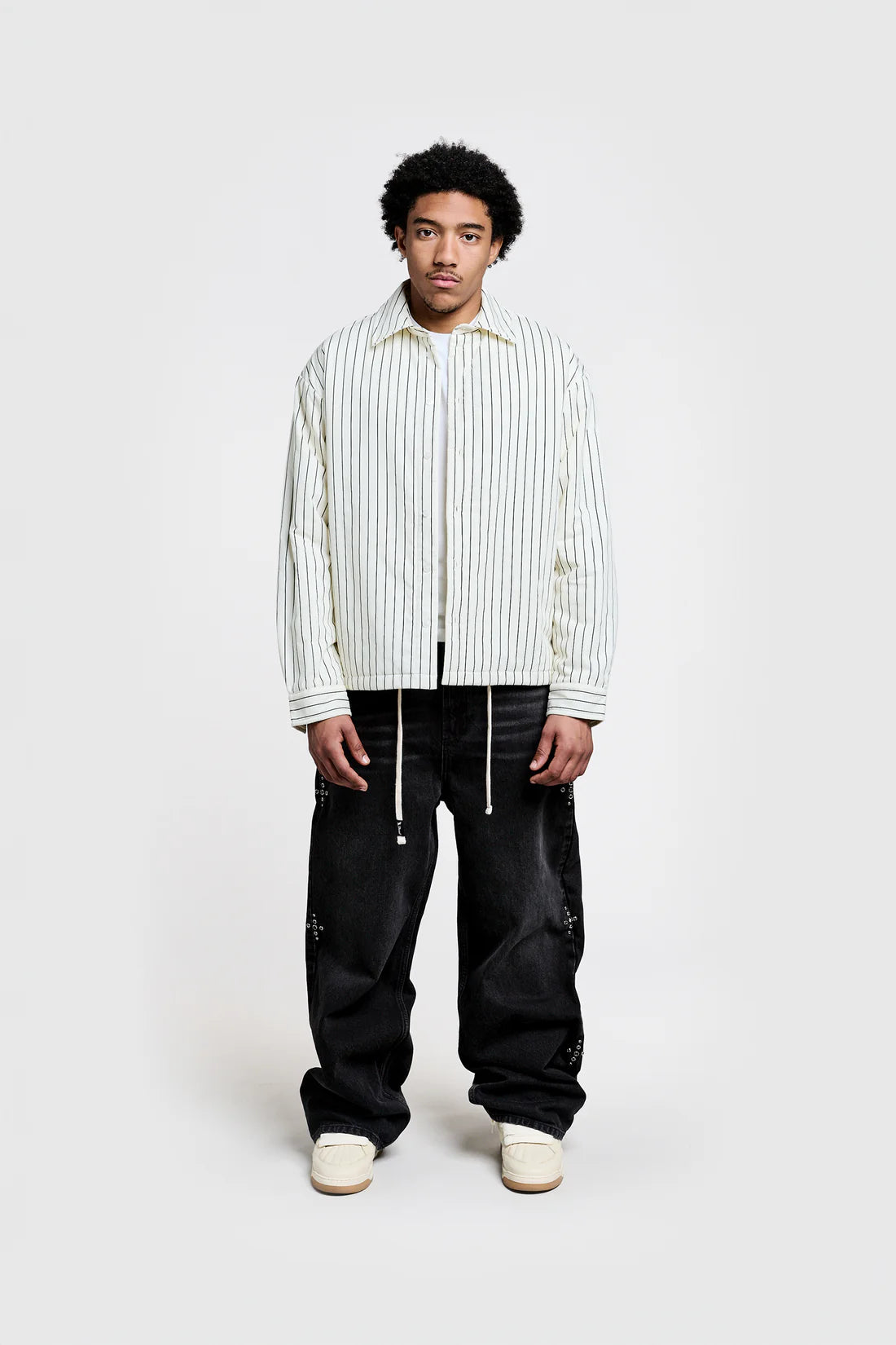Padded Overshirt