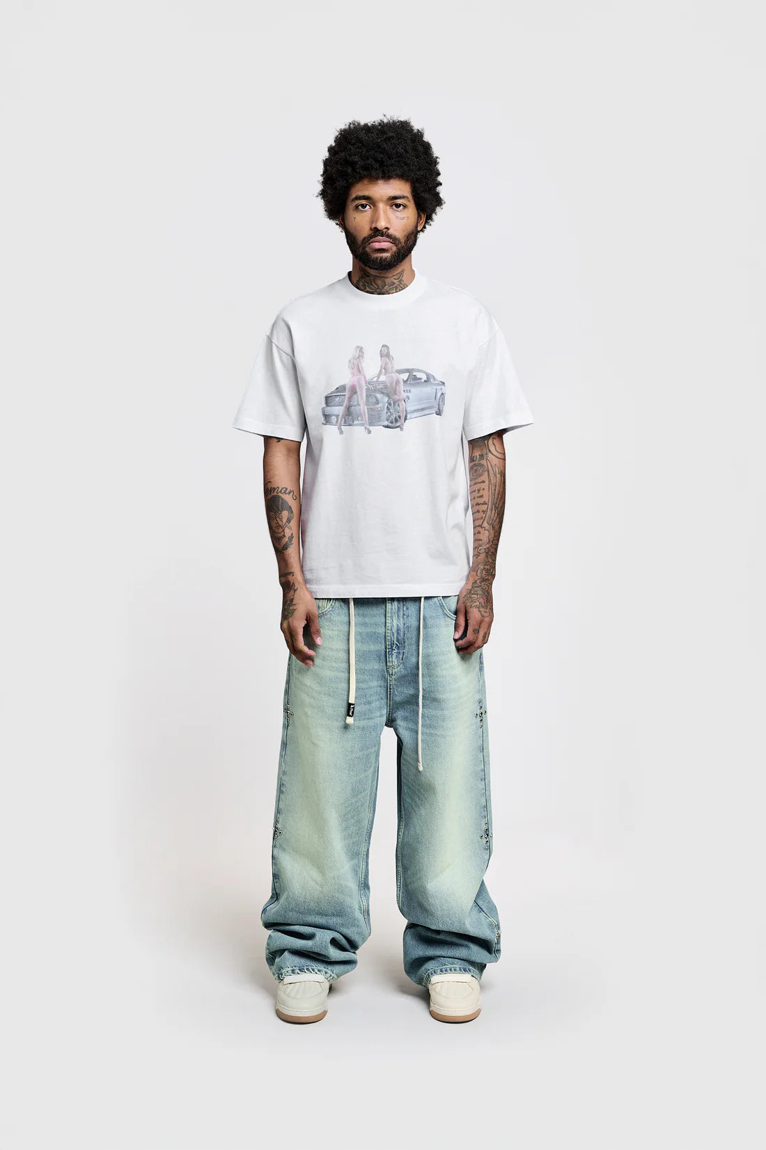 Short Sleeve Tuner Tee