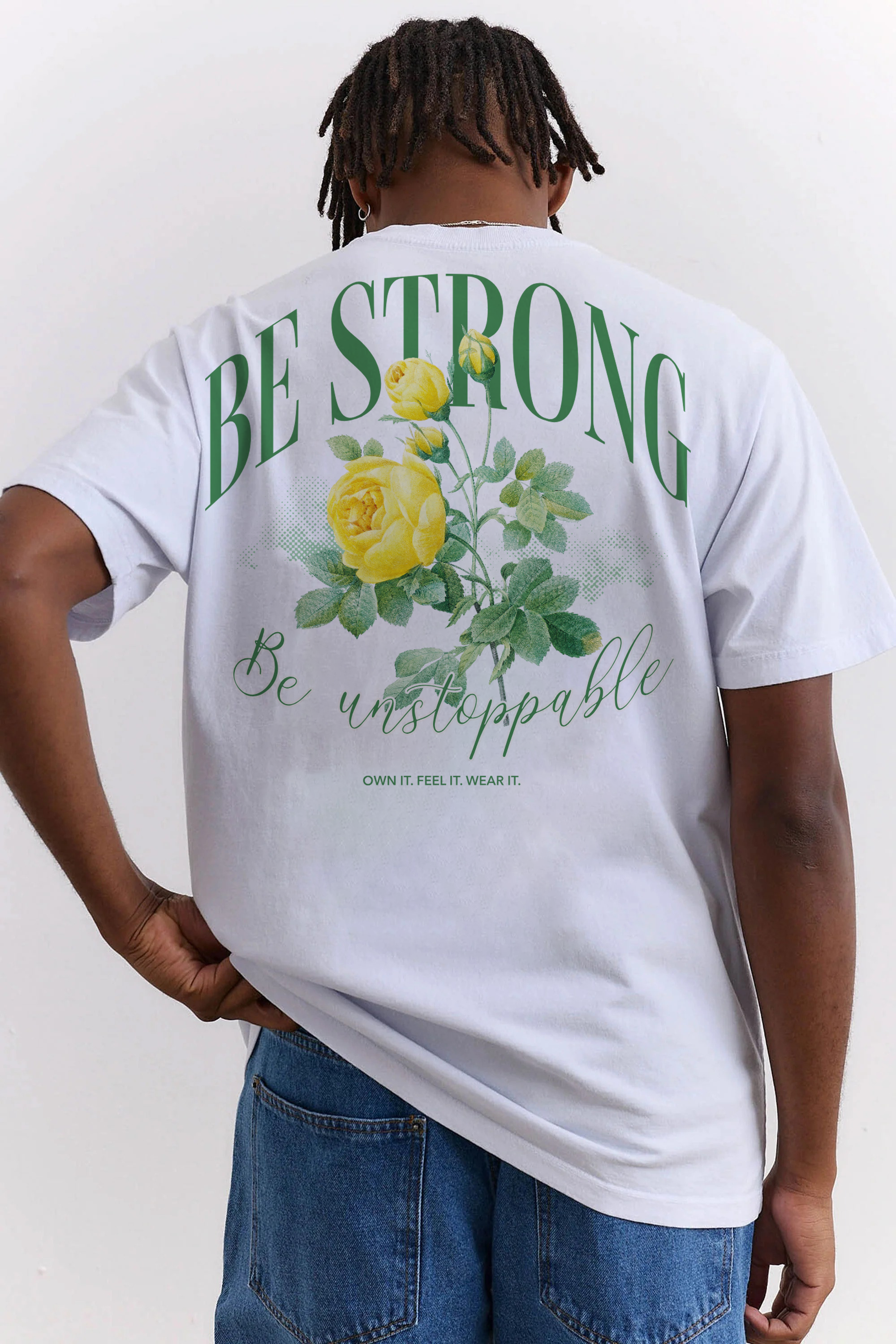 Be Strong — Be Unstoppable